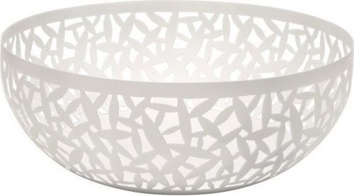 Misa na ovocie Cactus! Alessi 29 cm biela