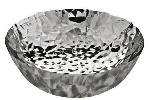 Misa na ovocie Joy No.11 Alessi 21 cm strieborná