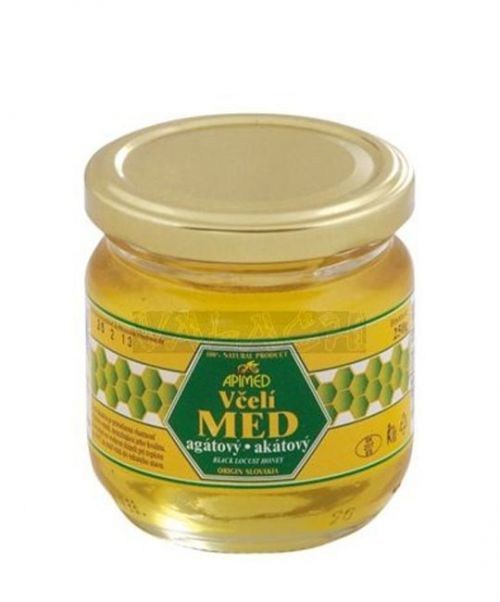 Agátový med APIMED 250 g