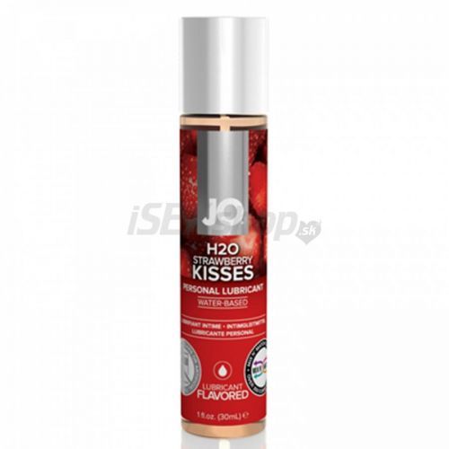 System JO H2O Lubricant Strawberry 30 ml