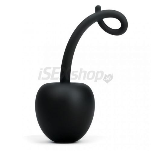 Cherry Silicone čierna venušina gulička