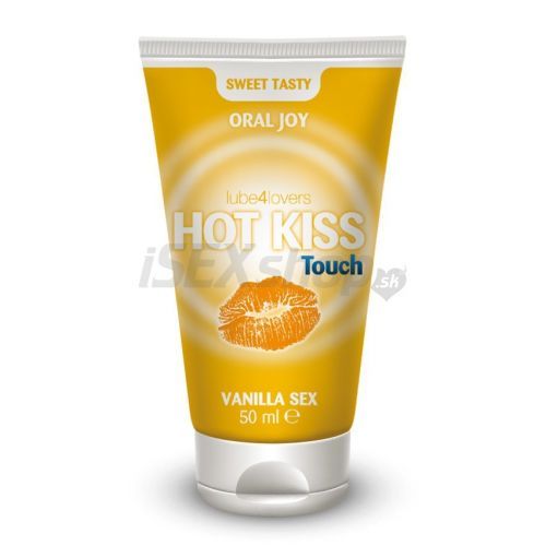 Hot Kiss Vanilkový gél 50 ml