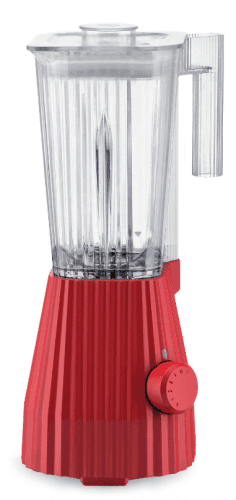 stolný mixér Plissé Alessi 1,5 l červený
