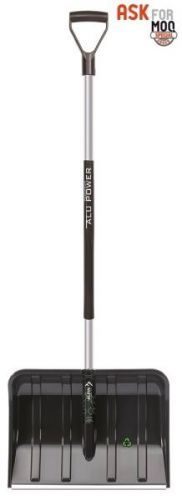 Lopata na sníh Tube černá