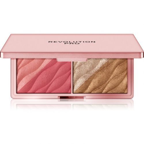 Revolution PRO Eternal Rose lícenka s rozjasňovačom odtieň Pink Lust 10 g