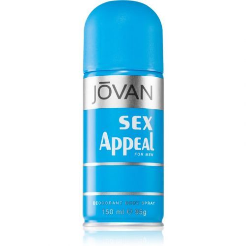 Jovan Sex Appeal dezodorant v spreji pre mužov 150 ml