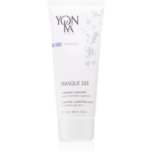 Yon-Ka Essentials Masque 103 ílová maska pre normálnu až mastnú pleť 75 ml