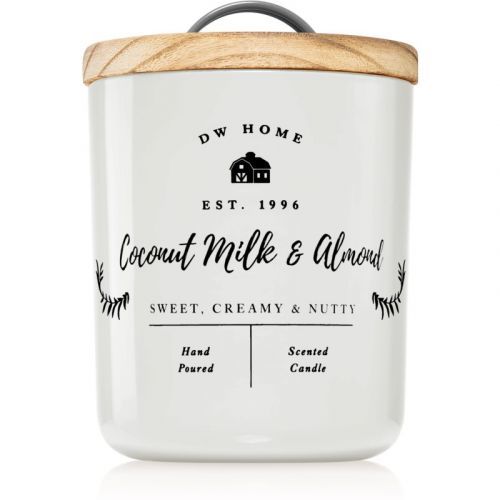 DW Home Coconut Milk & Almond vonná sviečka 428 g