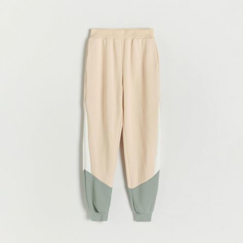 Reserved - Ladies` trousers - Zelená