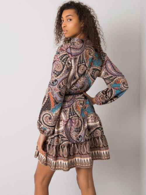 RUE PARIS Pistachio klokanie mikina s kapucňou jedna veľkosť