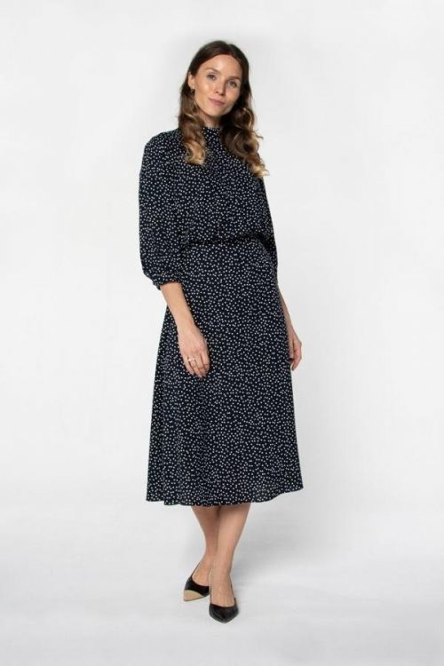 Benedict Harper Šaty Irene Dotted Navy 34