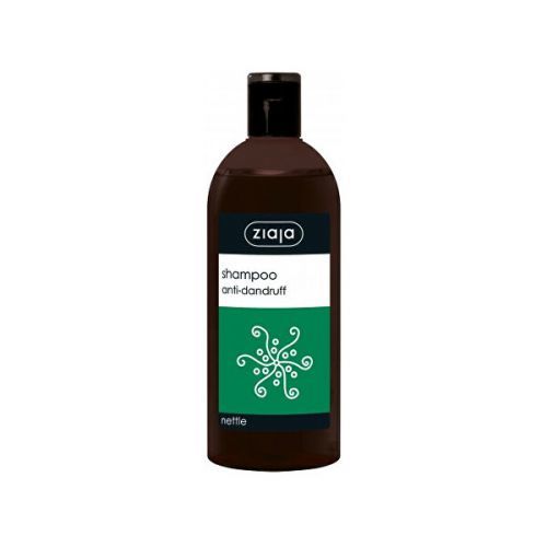 Ziaja Šampón proti lupinám Žihľava (Shampoo) 500 ml