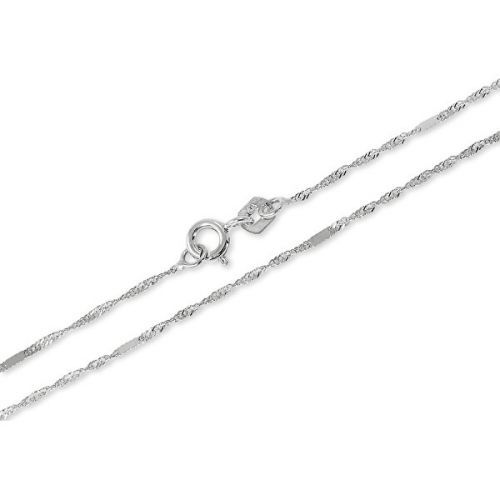 Brilio Dámsky náramok Lambáda s doštičkami 17 cm 261 115 00333 07