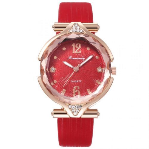 Hodinky Hattie - Biela KP12397