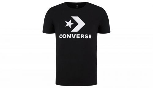 Converse Star Chevron Tee čierne 10018568-A01