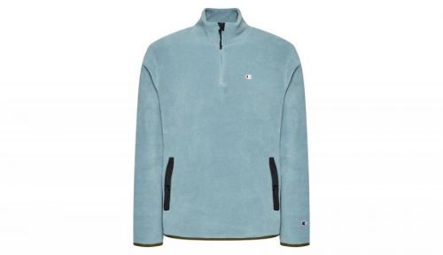 Champion Reverse Weave Full Zip C Fleece tyrkysové 215107-BS145