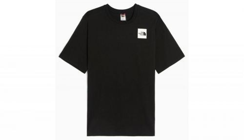 The North Face W Relaxed Fine Tee Black čierne NF0A4SYAJK31