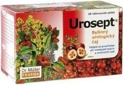 Dr. Müller Pharma s.r.o. Dr. Müller UROSEPT bylinný čaj 20x2 g (40 g)
