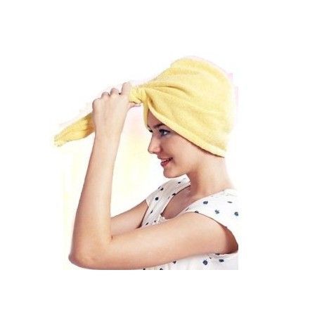 3050 Turban z mikrovlákna na mokré vlasy