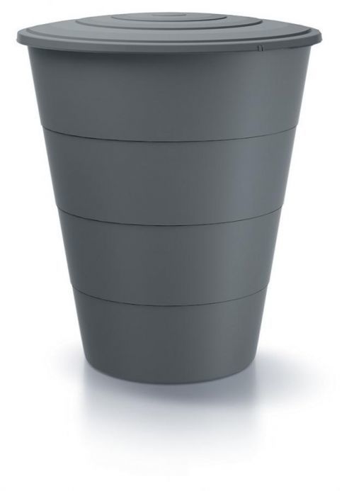 Sud na dešťovou vodu Tohy 210l světle šedý