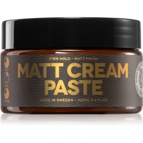 Waterclouds Matt Cream Paste krémová pasta na vlasy 100 ml