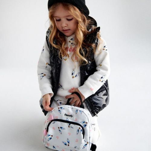 Reserved - Children`s rucksack - Krémová