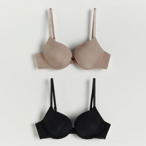 Reserved - Ladies` brassiere - Hnědá
