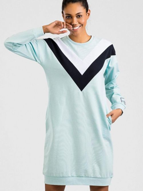 Dámske mätovo biele šaty TOMMY LIFE XL