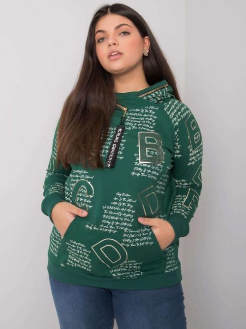 <p>Modelka na obrázku má na sebe veľkosť XS/S. Výška modelu 165 cm, váha 52 kg. Boky 93 cm, pás 62 cm, poprsie 82 cm. jedna veľkosť