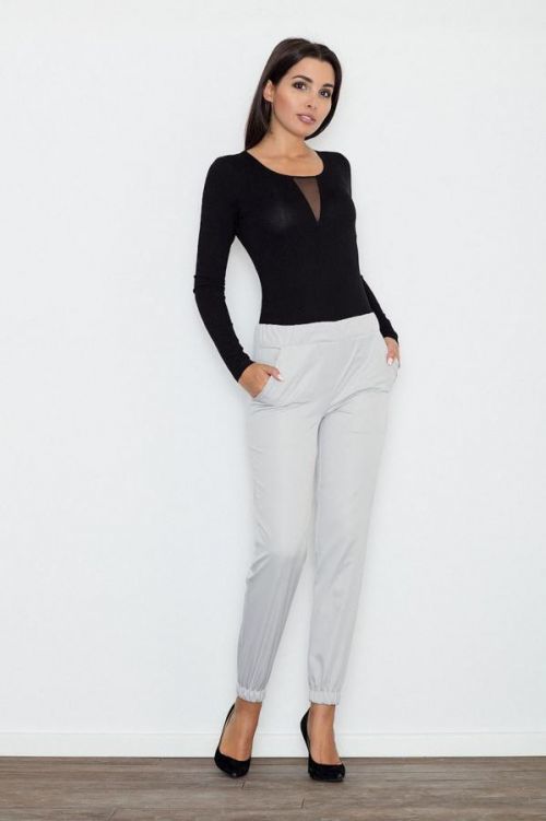 Figl Pants M556 Grey S