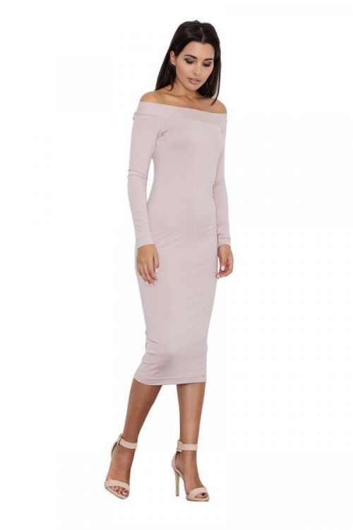 Figl Dress M558 Pink S