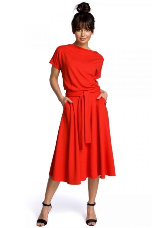 BeWear Dress B067 Red L