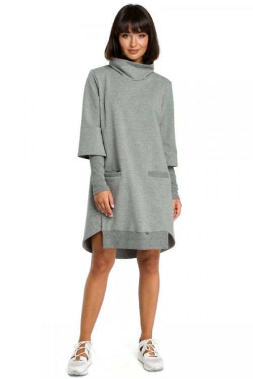 BeWear Dress B089 Grey L
