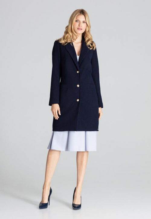 Figl Coat M670 Navy S