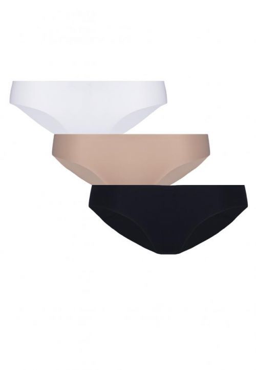 Eldar 3Pack Panties Selena Black/White/Beige S