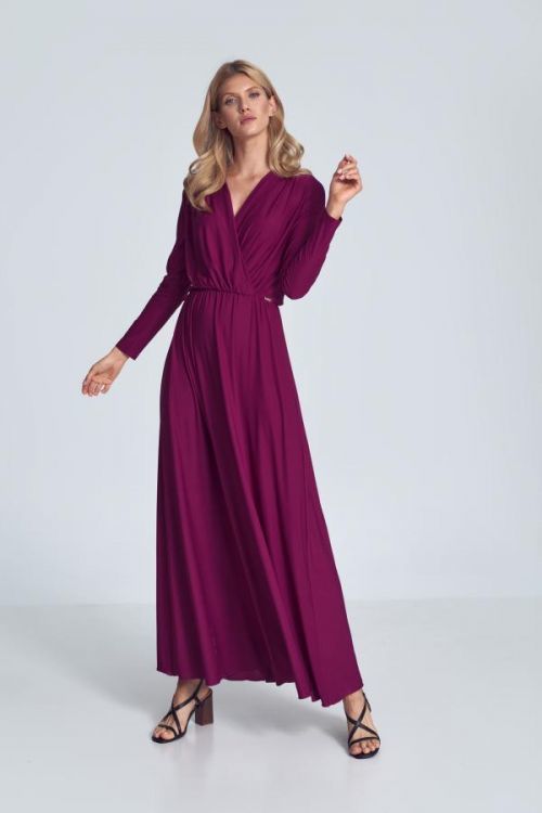 Figl Dress M705 Fuchsia S