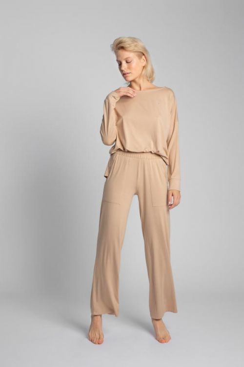 LaLupa Trousers LA028 Cappuccino L