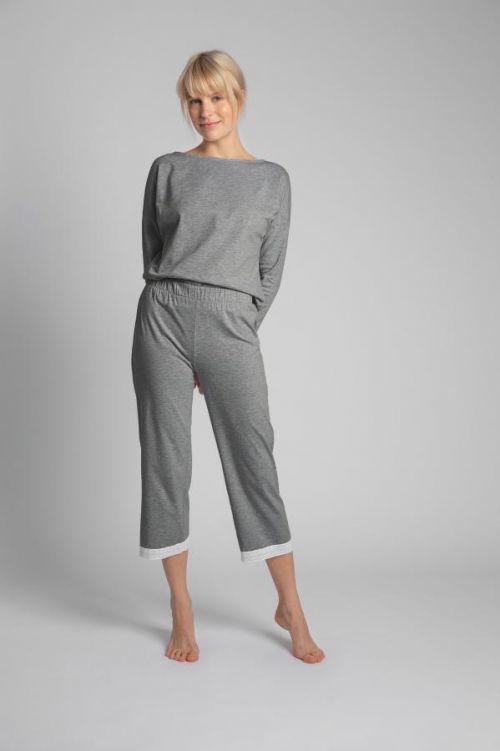 LaLupa Trousers LA041 Grey L