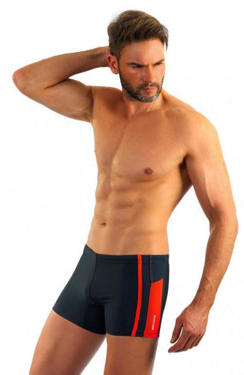 Sesto Senso Swim Boxer Shorts WZ 364 Black M