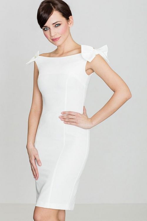 Lenitif Dress K028 Ecru L