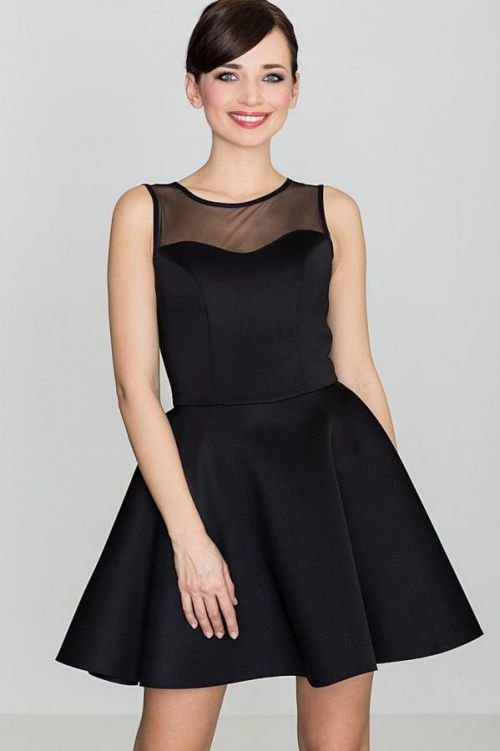 Lenitif Dress K238 Black L