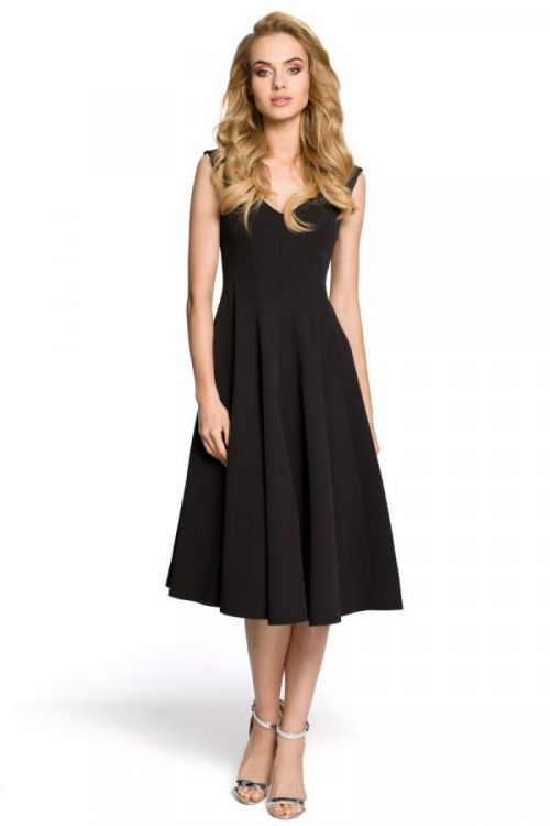 Made Of Emotion Dress M201 Black L