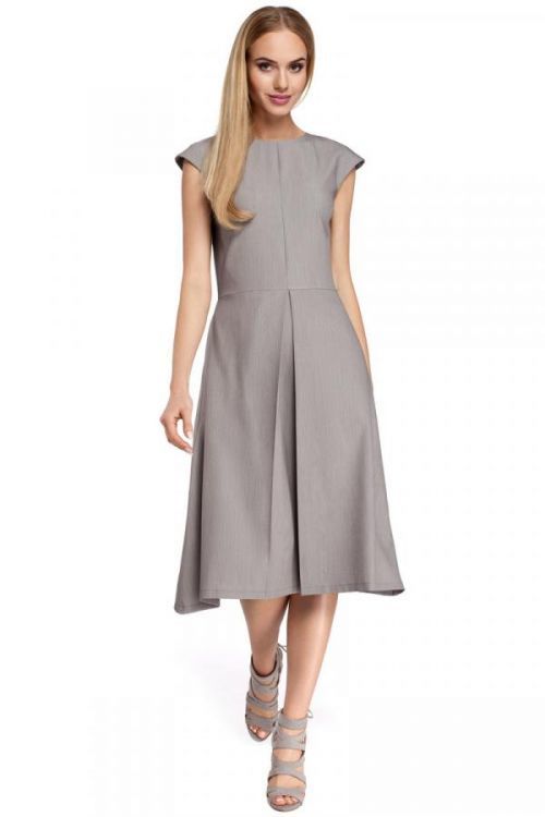 Made Of Emotion Dress M296 Grey L