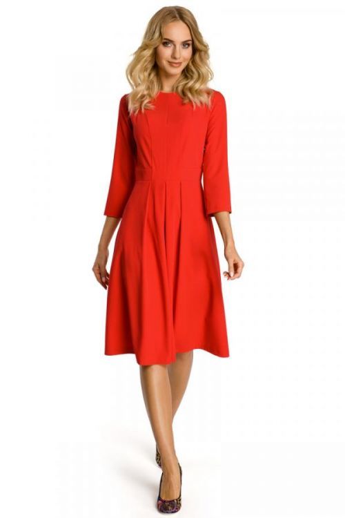 Made Of Emotion Dress M335 Red L