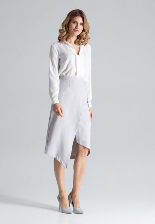 Figl Skirt M629 Grey S