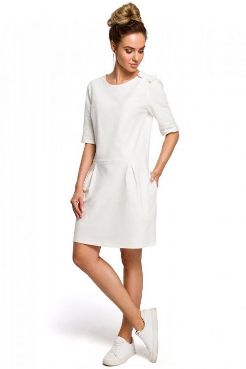 Made Of Emotion Dress M422 Ecru L