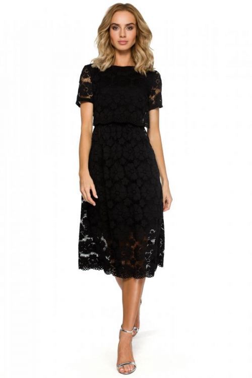 Made Of Emotion Dress M405 Black M