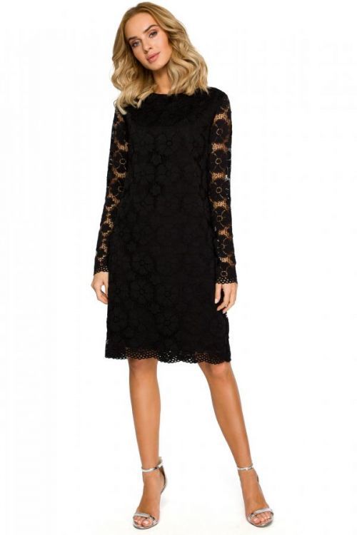 Made Of Emotion Dress M406 Black L