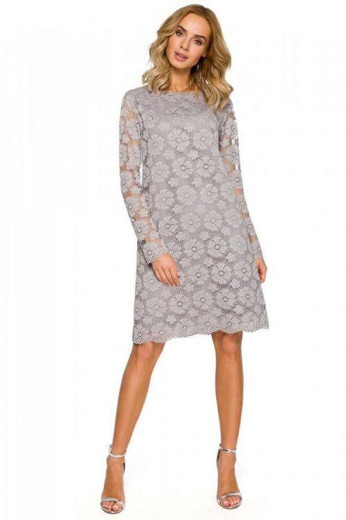 Made Of Emotion Dress M406 Grey L