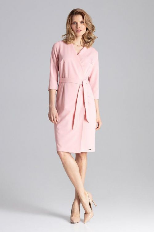 Figl Dress M654 Pink S